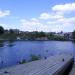 Залив в городе Хвалынск