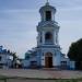 Территория Покровского кафедрального собора в городе Воронеж