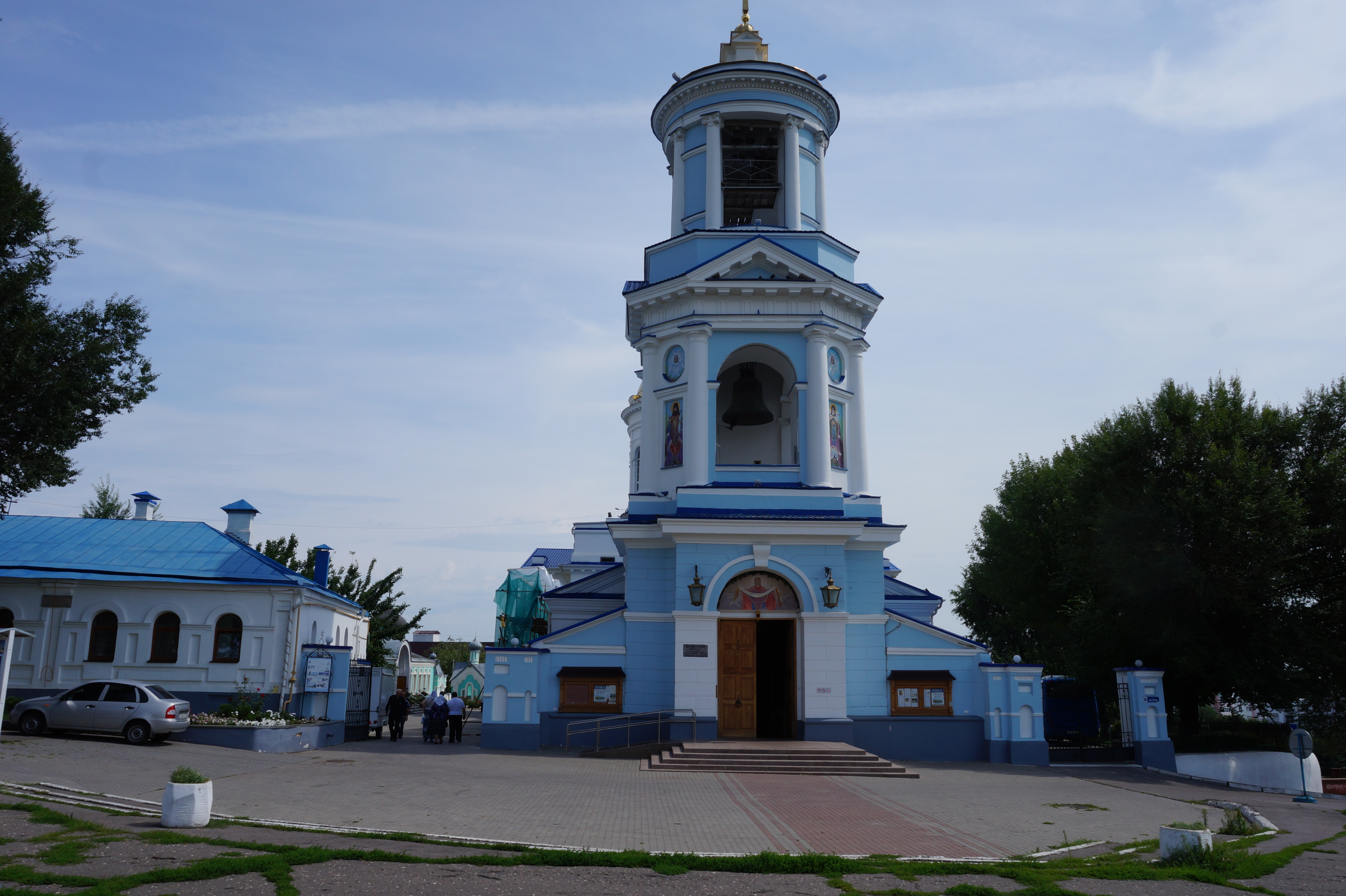 Никополь Покровского собора Воронеж