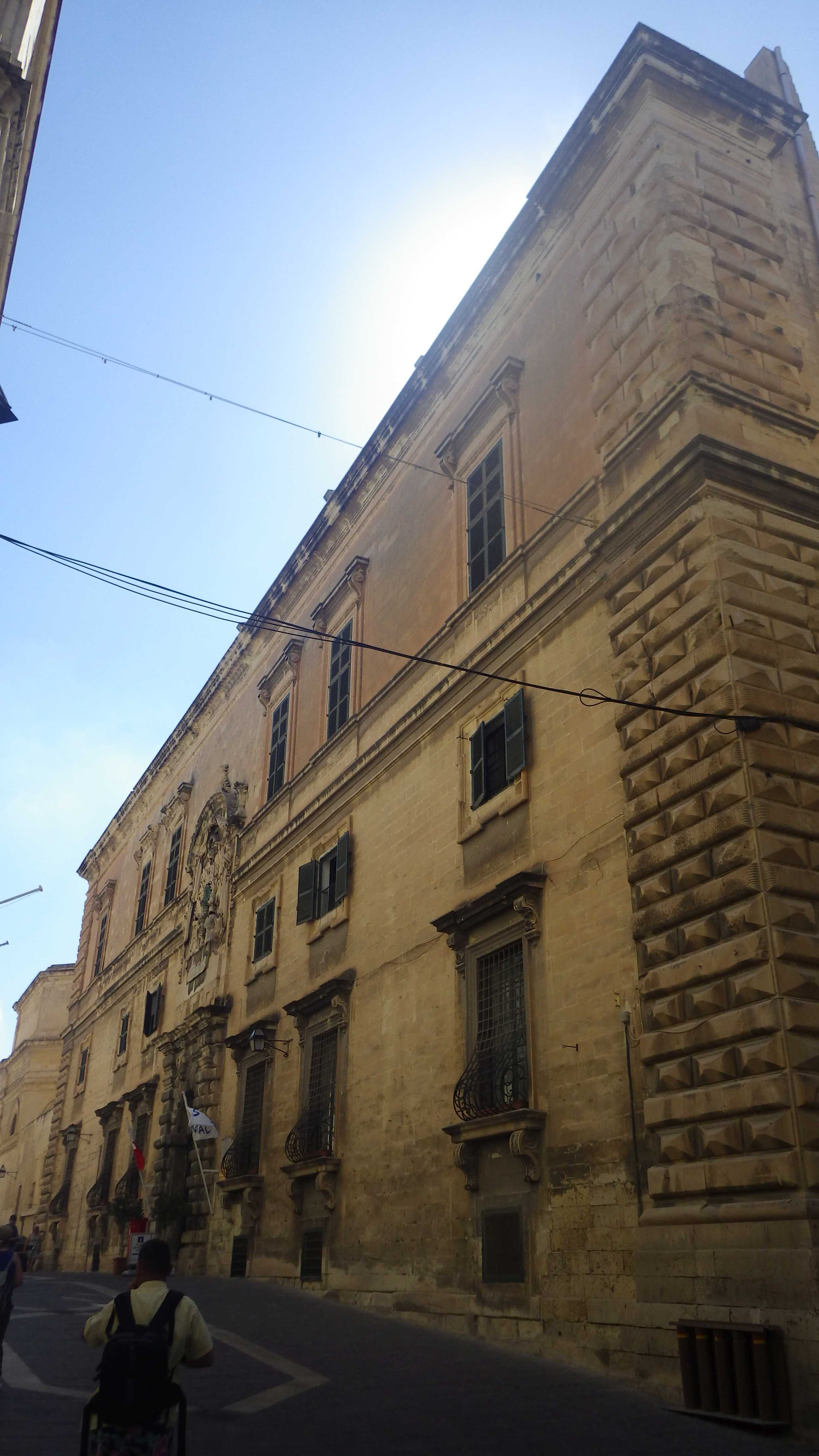 Auberge D'italie - Valletta