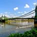 Hammersmith Bridge (CLOSED) in London city