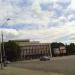 The territory of the Zhytomyr drama theater in Zhytomyr city