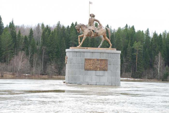 Камень Харенки Чусовая