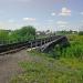 Железнодорожный мост в городе Белово