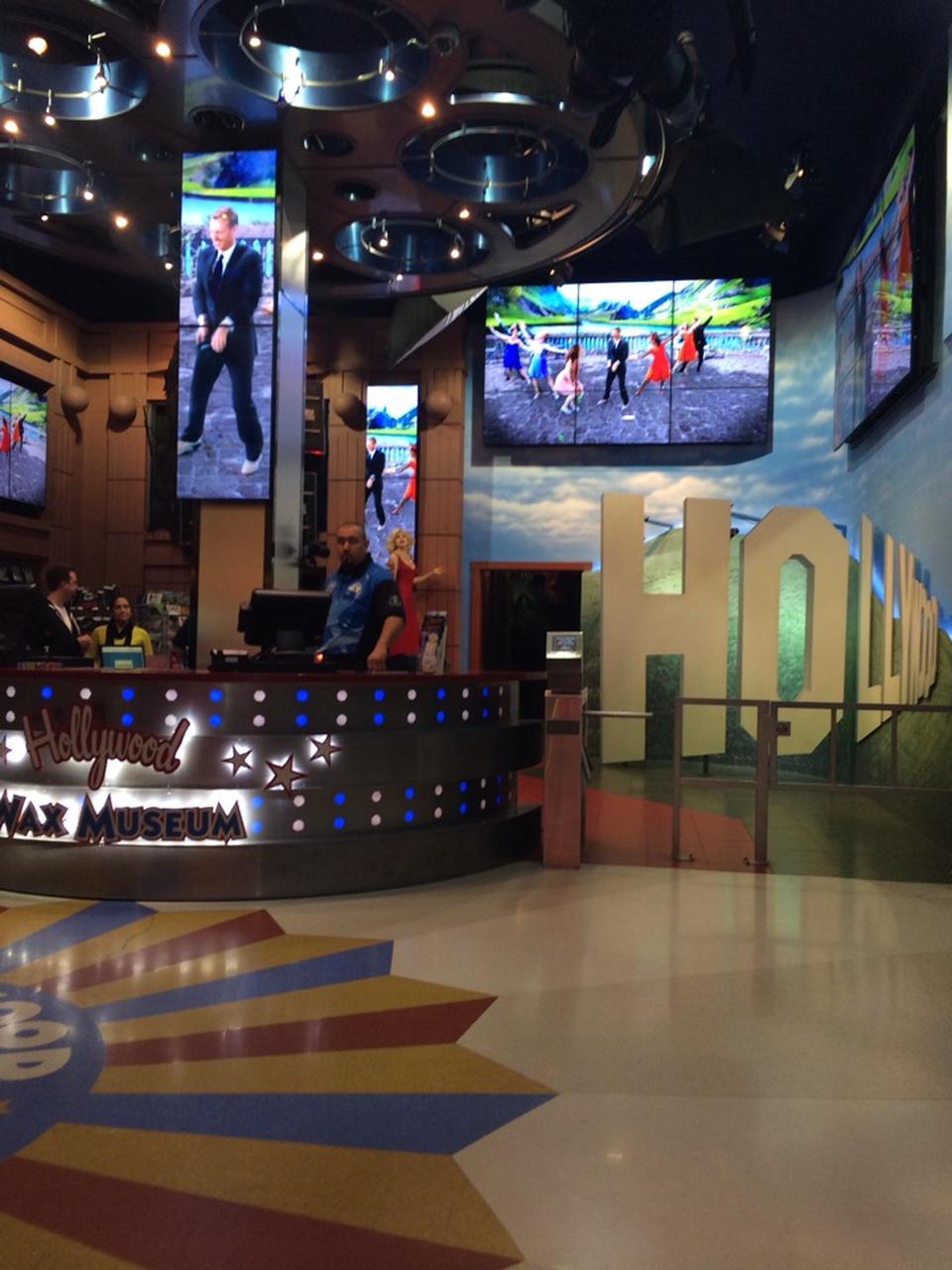 Hollywood Wax Museum Los Angeles, California