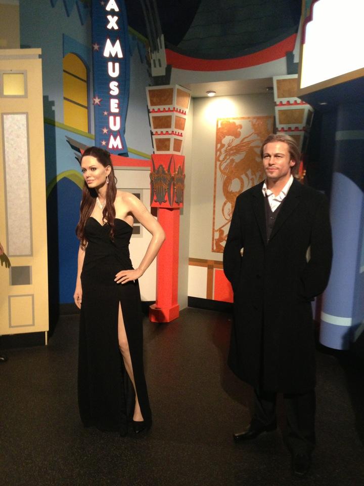 Hollywood Wax Museum Los Angeles, California