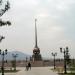 Сквер «Центр Азии» в городе Кызыл