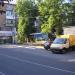 Зупинка в місті Вишгород