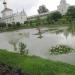 Монастырский пруд в городе Ярославль