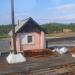 Переездной пост в городе Карабаш