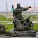 Скульптурная группа «Стоянка первобытного человека» (ru) in Khanty-Mansiysk city