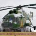 Памятник-вертолёт Ми-8 в городе Чебоксары