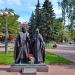 Памятник Святым Петру и Февронии в городе Клин