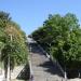 Agiou Nikolaou Stairs in Patras city