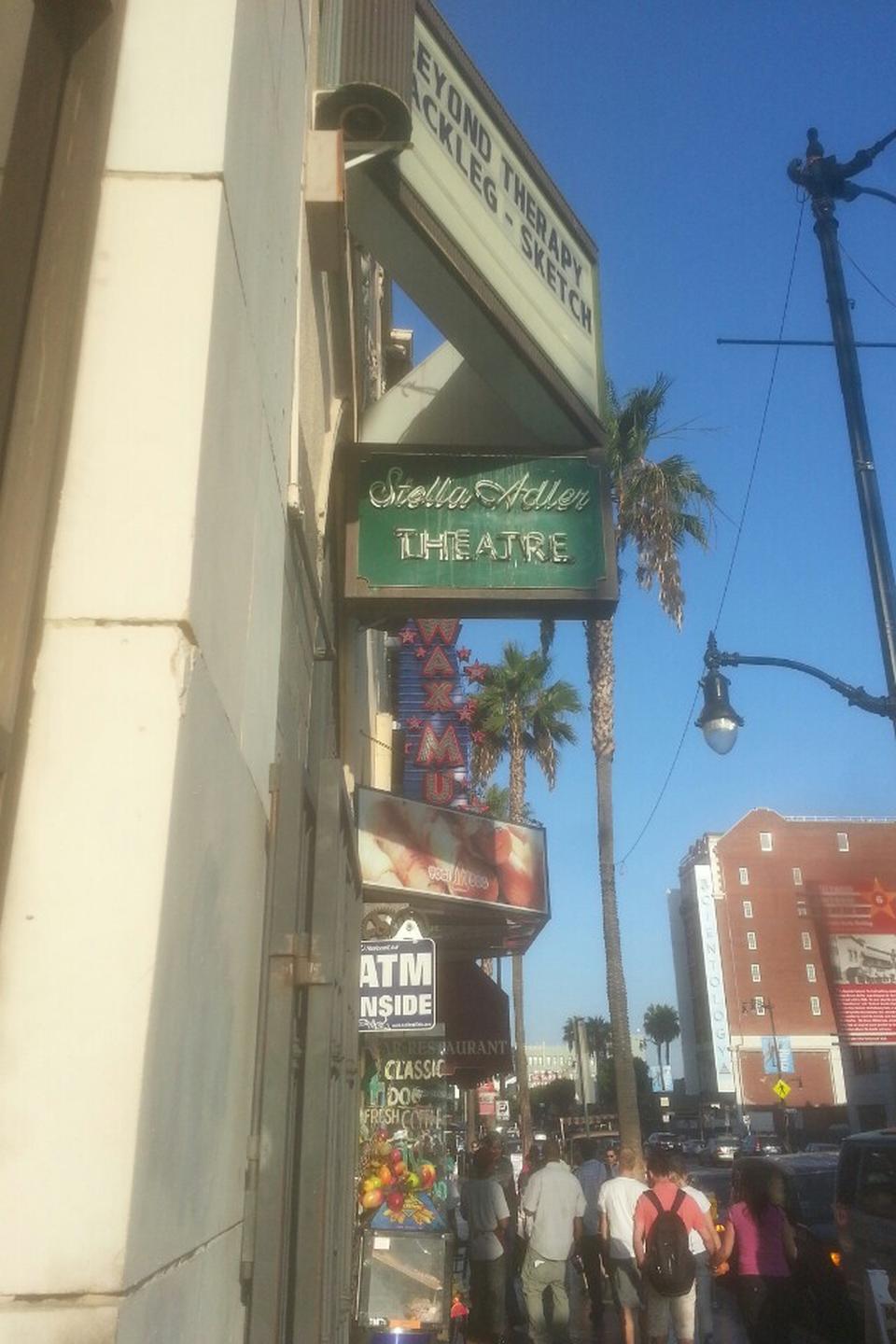 stella adler academy of acting and theatre - los angeles