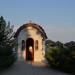 Saint Nektarios chapel in Paralia city