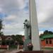 Памятник погибшим москвичам-комсомольцам в городе Волоколамск