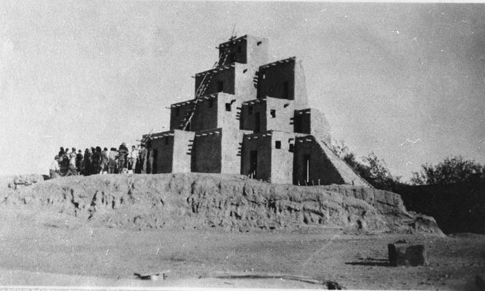 Casa Grande Ruins National Monument Coolidge Arizona