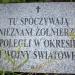 Zbiorowa mogiła wojenna in Sosnowiec city