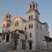 Agia Fotini church in Paralia city