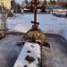 Монастырское кладбище в городе Видное
