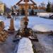 Монастырское кладбище в городе Видное
