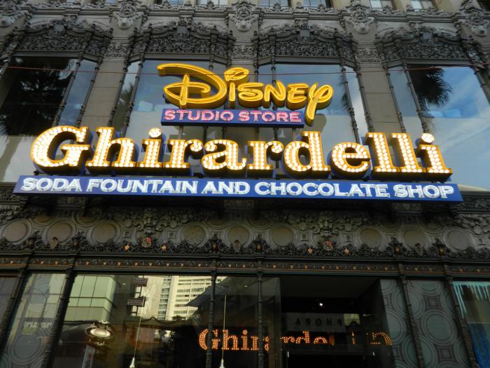 Disney Studio Store Ghirardelli Soda Fountain And Chocolate Shop Los Angeles California Menu & reservations make reservations. wikimapia