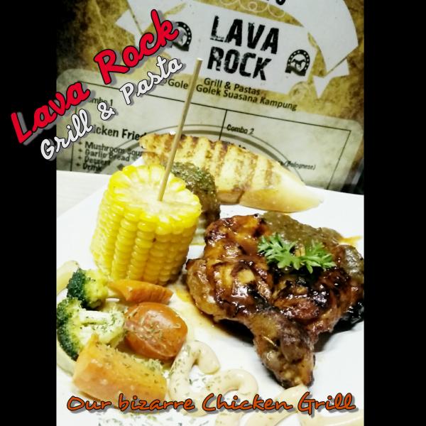 Lava rock discount grill & pasta