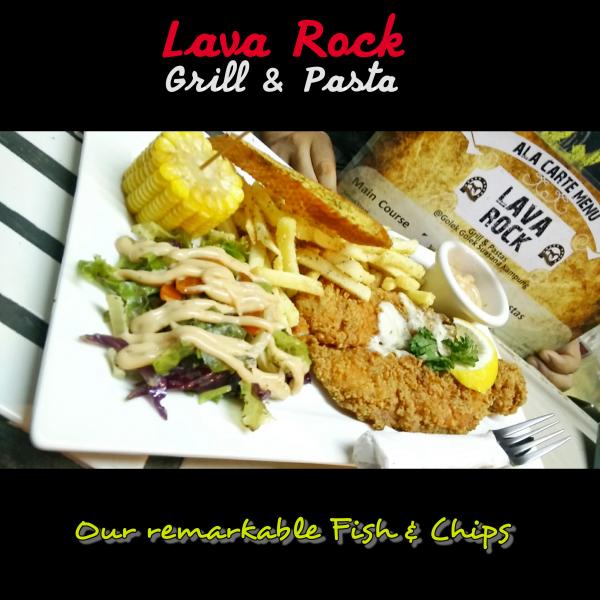 Lava rock hotsell grill & pasta