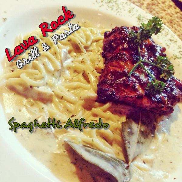 Lava Rock Grill Pasta