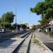 Patras Port Rail Station in Patras city