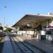 Station building in Patras city