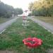Сквер в городе Орск