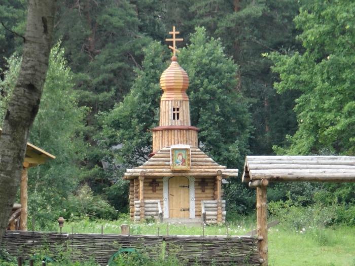 Часовня из дерева