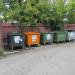 Место сбора ТБО в городе Екатеринбург