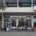 American Apparel in Los Angeles, California city