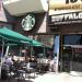 Starbucks in Los Angeles, California city