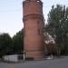 Водонапорная башня в городе Покровск