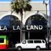 La La Land in Los Angeles, California city