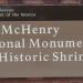 Fort McHenry National Monument & Historic Shrine in Baltimore, Maryland city