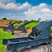 Fort McHenry National Monument & Historic Shrine in Baltimore, Maryland city