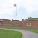Fort McHenry National Monument & Historic Shrine in Baltimore, Maryland city