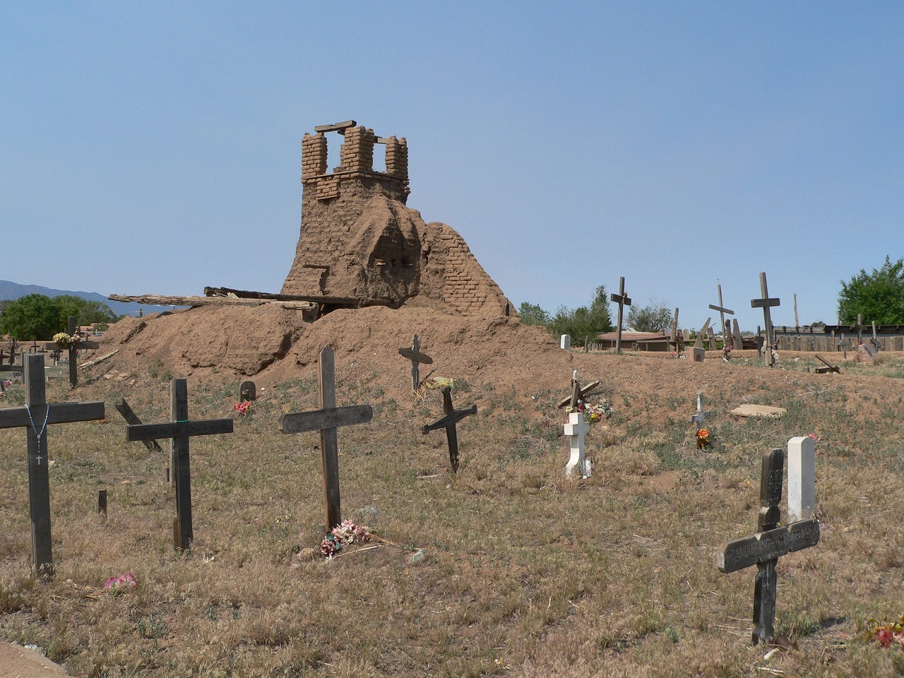 Taos Pueblo Cemetery - Taos Pueblo