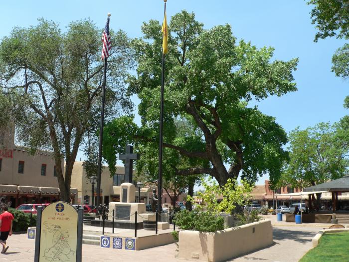Taos Plaza Taos, New Mexico