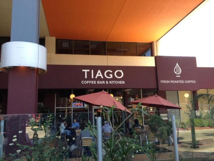 tiago coffee bar kitchen