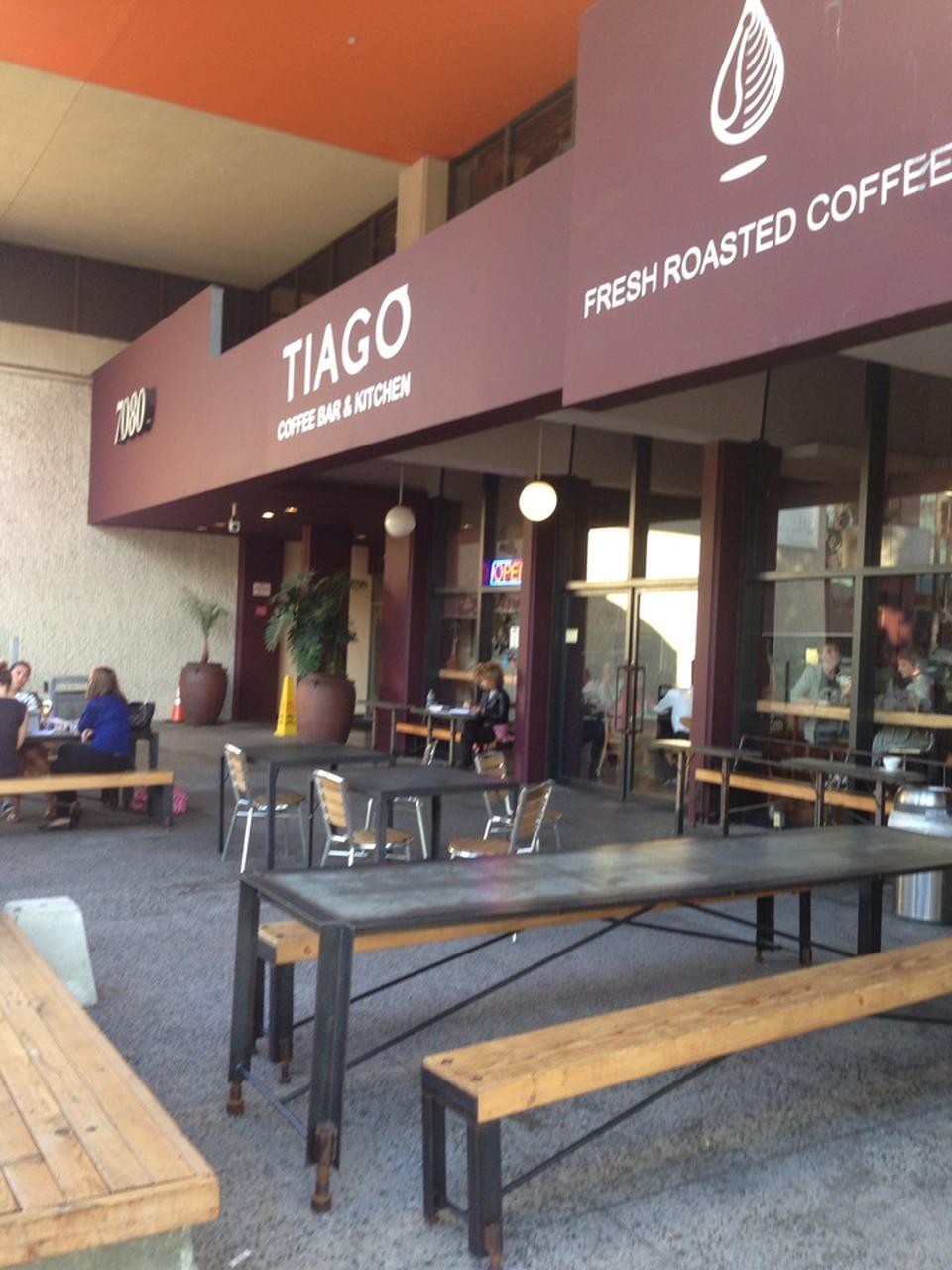 Tiago Coffee Bar & Kitchen Los Angeles, California