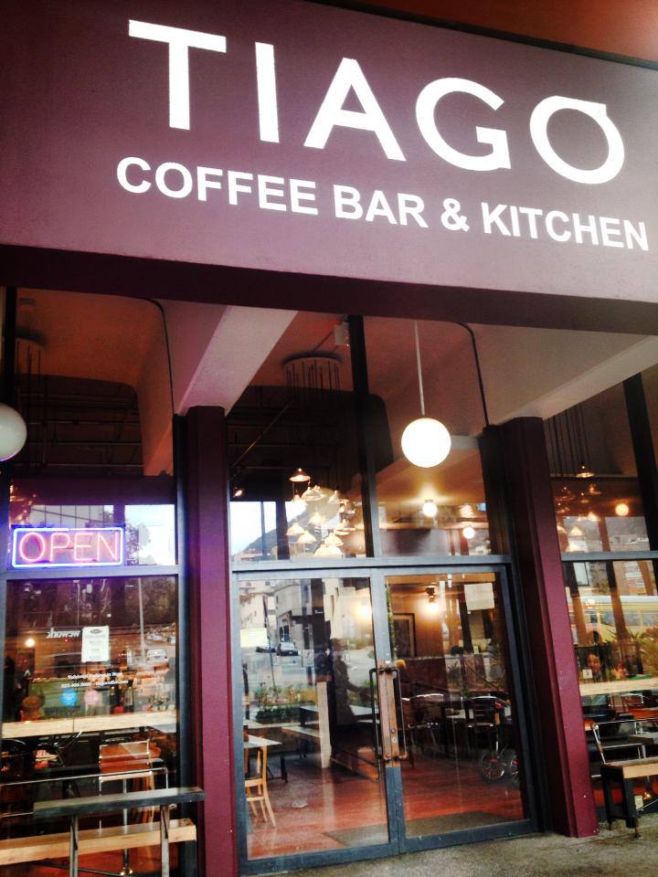 Tiago Coffee Bar & Kitchen Los Angeles, California