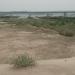 The island of sand dune at Kollidam / Kollidam River