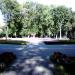 Радиальная площадка сквера в городе Калуга