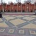 Декоративная ограда со скамейками в городе Керчь